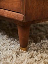 Load image into Gallery viewer, Mahogany 1960s Vintage Dresser