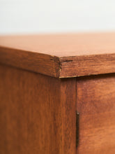 Load image into Gallery viewer, Mahogany 1960s Vintage Dresser