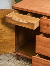 Load image into Gallery viewer, Mahogany 1960s Vintage Dresser