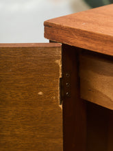 Load image into Gallery viewer, Mahogany 1960s Vintage Dresser