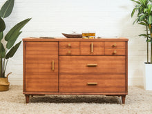 Load image into Gallery viewer, Mahogany 1960s Vintage Dresser