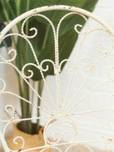 Load image into Gallery viewer, Mid-Century Wrought Iron Peacock Chairs Set