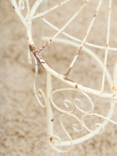 Load image into Gallery viewer, Mid-Century Wrought Iron Peacock Chairs Set