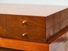 Load image into Gallery viewer, French Walnut Mid Century Dresser
