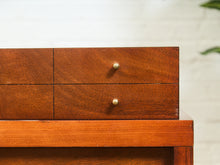 Load image into Gallery viewer, French Walnut Mid Century Dresser