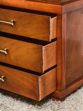 Load image into Gallery viewer, French Walnut Mid Century Dresser