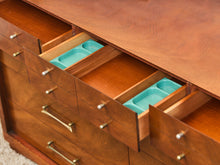 Load image into Gallery viewer, French Walnut Mid Century Dresser