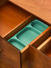 Load image into Gallery viewer, French Walnut Mid Century Dresser