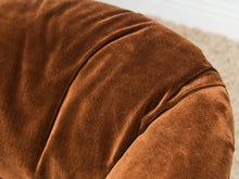 Load image into Gallery viewer, 1970’s Rust Vintage Club Chair