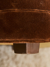 Load image into Gallery viewer, 1970’s Rust Vintage Club Chair