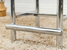 Load image into Gallery viewer, 1970’s Chrome Kelly Green Stools