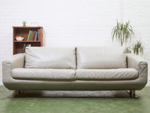 Load image into Gallery viewer, Post Modern Italian Leather Sofa