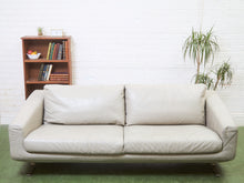 Load image into Gallery viewer, Post Modern Italian Leather Sofa