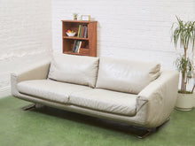 Load image into Gallery viewer, Post Modern Italian Leather Sofa