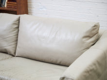 Load image into Gallery viewer, Post Modern Italian Leather Sofa