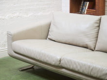 Load image into Gallery viewer, Post Modern Italian Leather Sofa