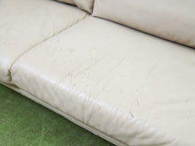 Load image into Gallery viewer, Post Modern Italian Leather Sofa
