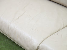 Load image into Gallery viewer, Post Modern Italian Leather Sofa