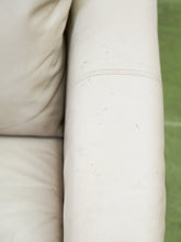 Load image into Gallery viewer, Post Modern Italian Leather Sofa