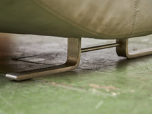 Load image into Gallery viewer, Post Modern Italian Leather Sofa