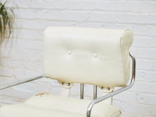 Load image into Gallery viewer, Rare Set Of 4 Guido Faleschini Tucroma Leather Italian Chairs For Mariani Pace