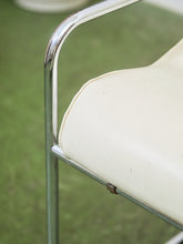 Load image into Gallery viewer, Rare Set Of 4 Guido Faleschini Tucroma Leather Italian Chairs For Mariani Pace