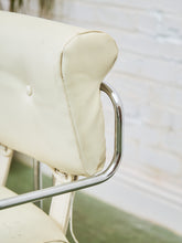 Load image into Gallery viewer, Rare Set Of 4 Guido Faleschini Tucroma Leather Italian Chairs For Mariani Pace