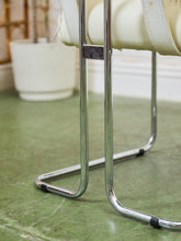 Load image into Gallery viewer, Rare Set Of 4 Guido Faleschini Tucroma Leather Italian Chairs For Mariani Pace