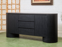 Load image into Gallery viewer, Milan Credenza in Black