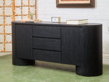 Load image into Gallery viewer, Milan Credenza in Black