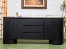 Load image into Gallery viewer, Milan Credenza in Black