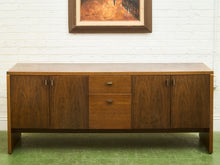 Load image into Gallery viewer, Teak Vintage Sideboard with Large Drawers