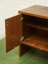 Load image into Gallery viewer, Teak Vintage Sideboard with Large Drawers
