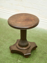 Load image into Gallery viewer, Mahogany Early American Side Table