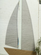 Load image into Gallery viewer, Post Modern Sailboat Mirror