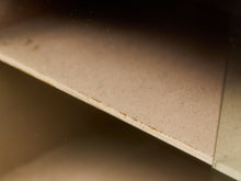 Load image into Gallery viewer, Blonde Small 1950’s Display Cabinet Book Shelf Behind Glass