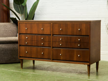 Load image into Gallery viewer, 6 Drawer Formica Top La Period Co Dresser