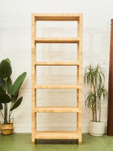 Load image into Gallery viewer, Serena and Lily Balboa Rattan Bookshelf