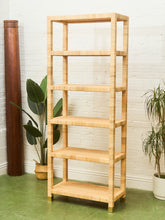 Load image into Gallery viewer, Serena and Lily Balboa Rattan Bookshelf