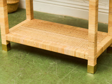 Load image into Gallery viewer, Serena and Lily Balboa Rattan Bookshelf