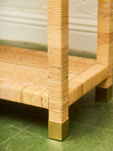 Load image into Gallery viewer, Serena and Lily Balboa Rattan Bookshelf
