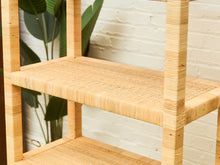 Load image into Gallery viewer, Serena and Lily Balboa Rattan Bookshelf