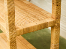 Load image into Gallery viewer, Serena and Lily Balboa Rattan Bookshelf
