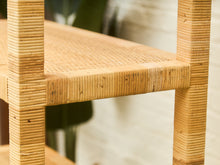 Load image into Gallery viewer, Serena and Lily Balboa Rattan Bookshelf
