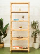 Load image into Gallery viewer, Serena and Lily Balboa Rattan Bookshelf