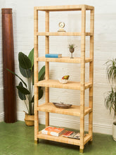 Load image into Gallery viewer, Serena and Lily Balboa Rattan Bookshelf