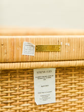 Load image into Gallery viewer, Serena and Lily Balboa Rattan Bookshelf