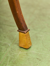 Load image into Gallery viewer, Neoclassical Antique Round Table with Brass Trim