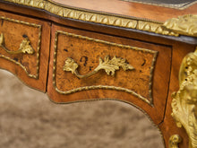 Load image into Gallery viewer, 19th Century Antique Louis XV Style Bureau Plat Writing Table Bronze