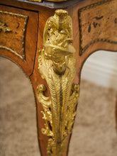 Load image into Gallery viewer, 19th Century Antique Louis XV Style Bureau Plat Writing Table Bronze